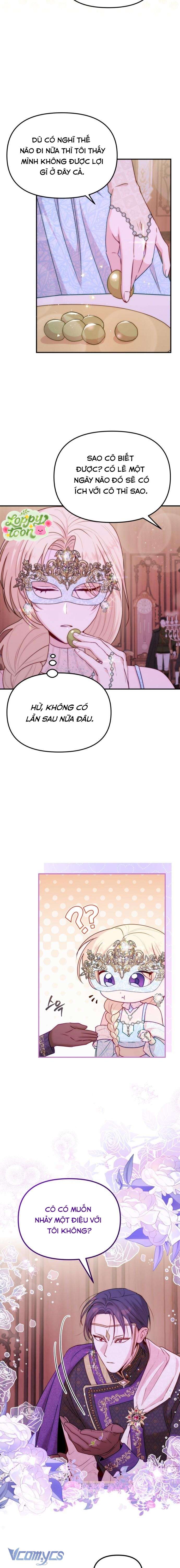 Hoàng Đế Điên Cuồng Ôm Lấy Tôi Chapter 21 - Trang 4