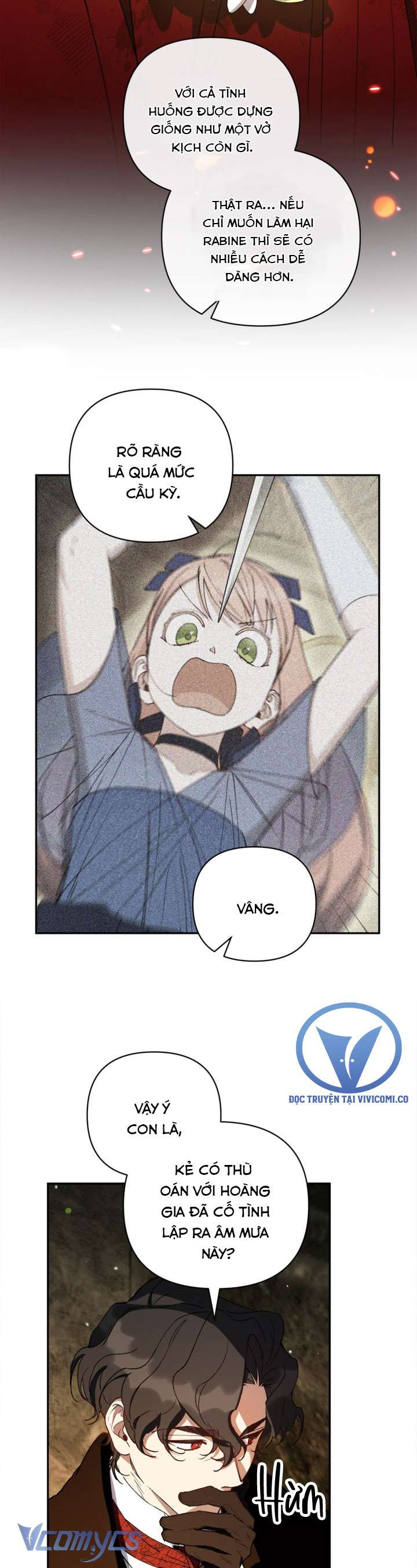 Phương Pháp Trở Thành Con Gái Của Người Hùng Bóng Đêm Chap 48 - Trang 2