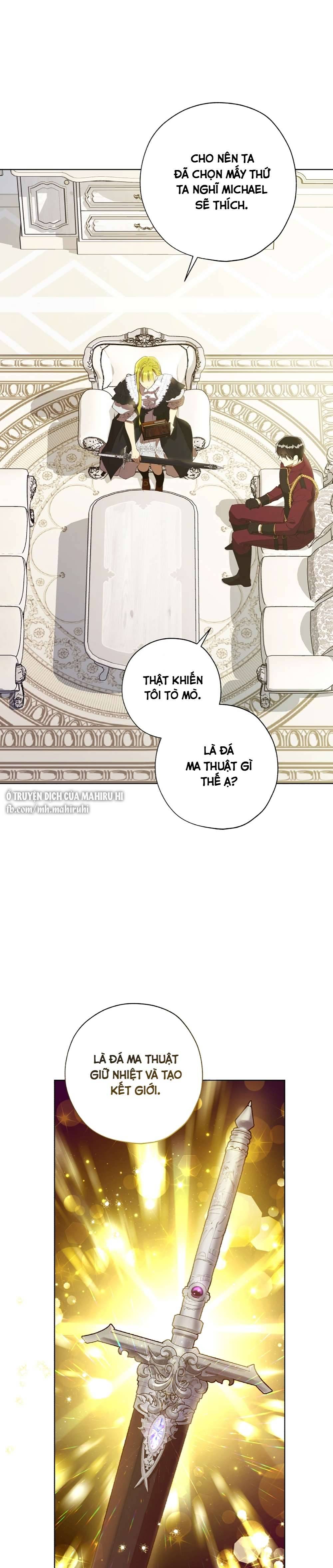 Công Chúa Khắc Ấn Lên Kẻ Phản Nghịch Chap 49 - Trang 2