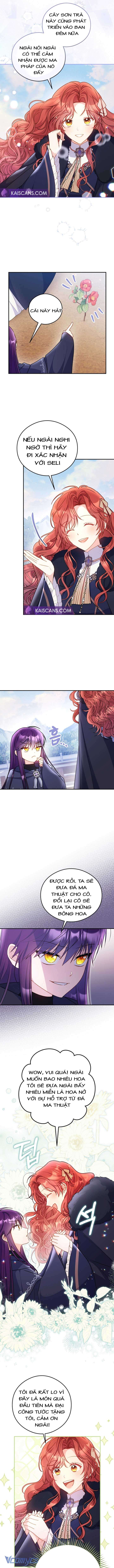 Ác Nữ Si Mê Đại Công Tước Chap 10 - Trang 3