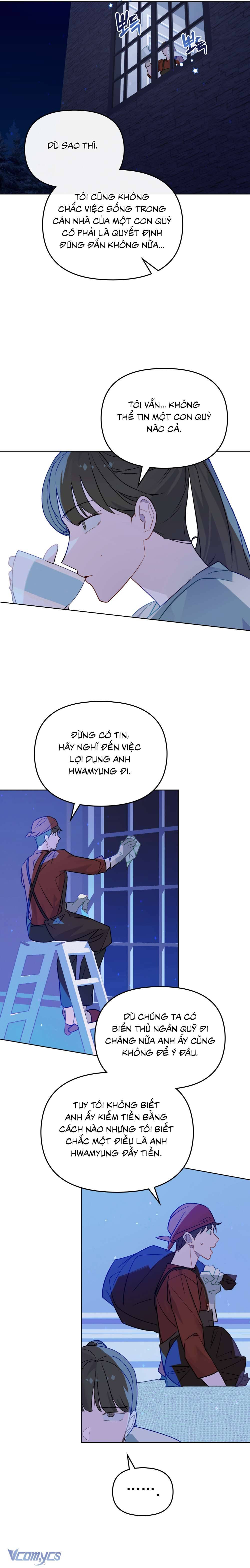 Ngay Cả Khi Nỗi Tuyệt Vọng Nuốt Chửng Người Chap 9 - Trang 3