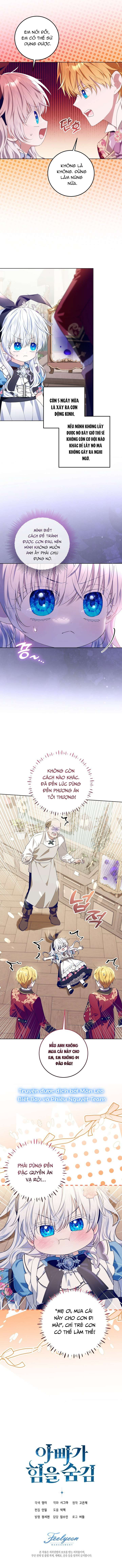 Người Cha Che Giấu Sức Mạnh Chapter 15 - Trang 4