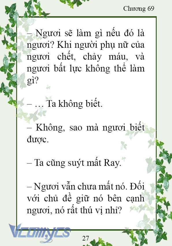 [Novel] Trở Thành Em Gái Của Nam Chính Tiểu Thuyết Đam Mỹ Chap 69 - Trang 2