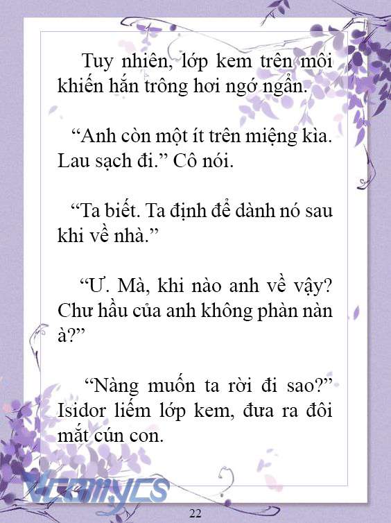 [Novel] Làm Ác Nữ Bộ Không Tốt Sao? Chap 147 - Trang 2