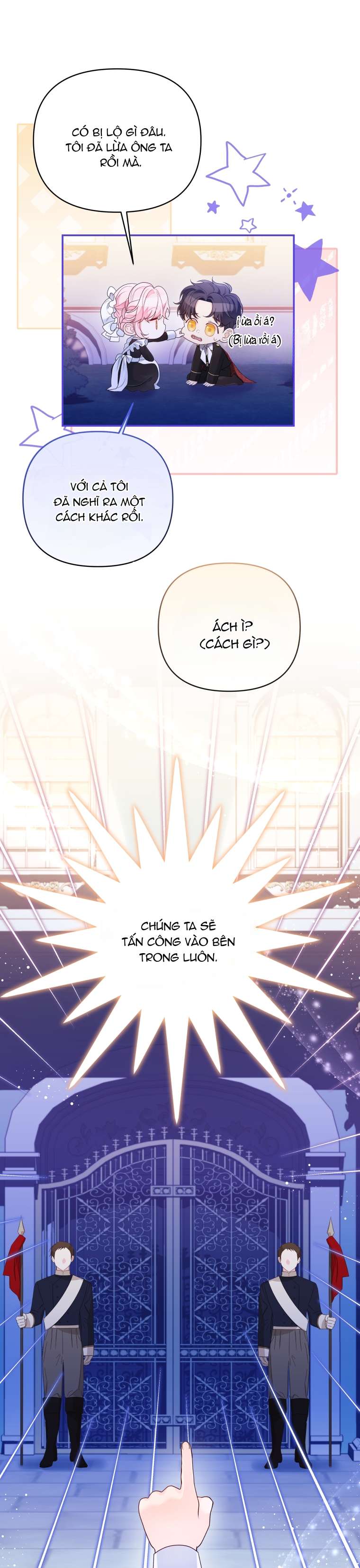 Thà Là Để Tôi Trở Thành Nữ Hoàng Chapter 9 - Next Chapter 10