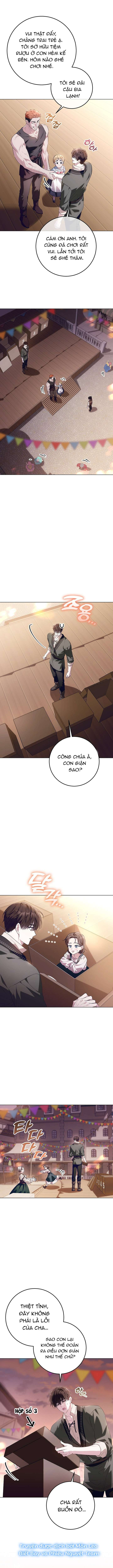 Người Cha Che Giấu Sức Mạnh Chapter 29 - Trang 4