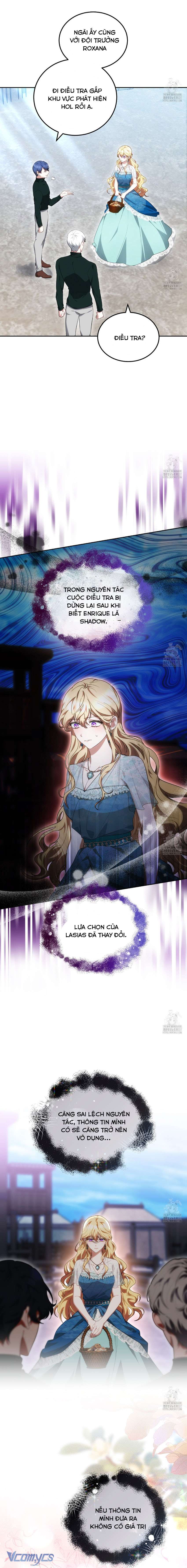 Dù Là Mẹ Kế Nhưng Tôi Thoát Khỏi Cái Chết Rất Dễ Dàng Chapter 23 - Trang 4