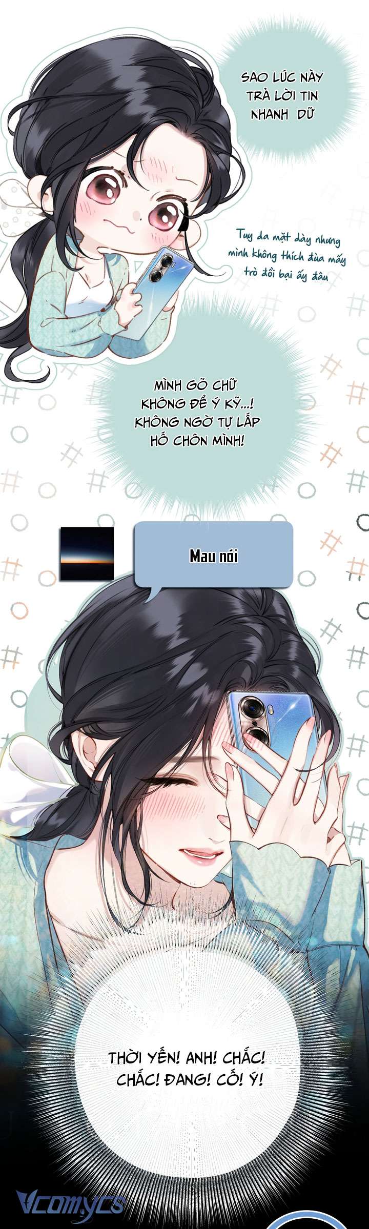 Trêu Nhầm Chap 35 - Trang 4