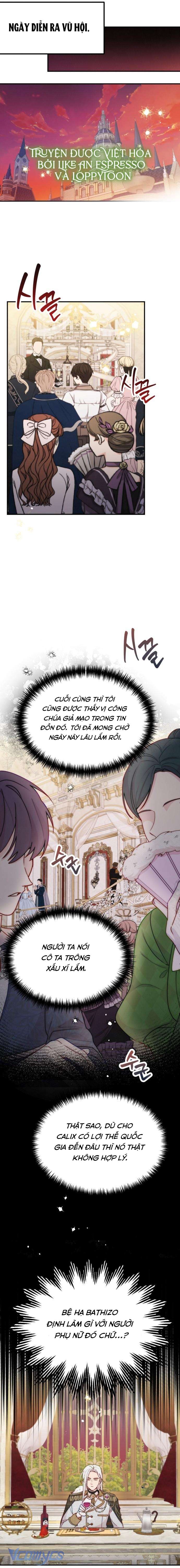 Hoàng Đế Điên Cuồng Ôm Lấy Tôi Chapter 17 - Trang 4