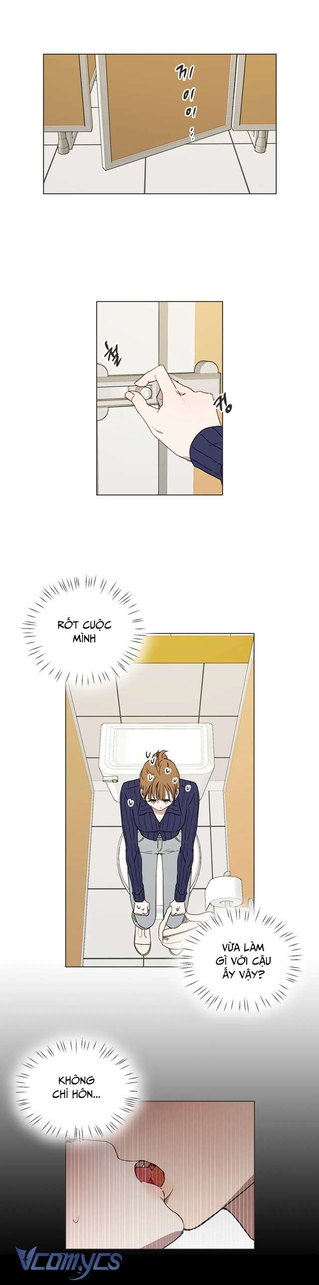 [18+] Gì Thế Bạn Ơi? Chap 5 - Trang 2