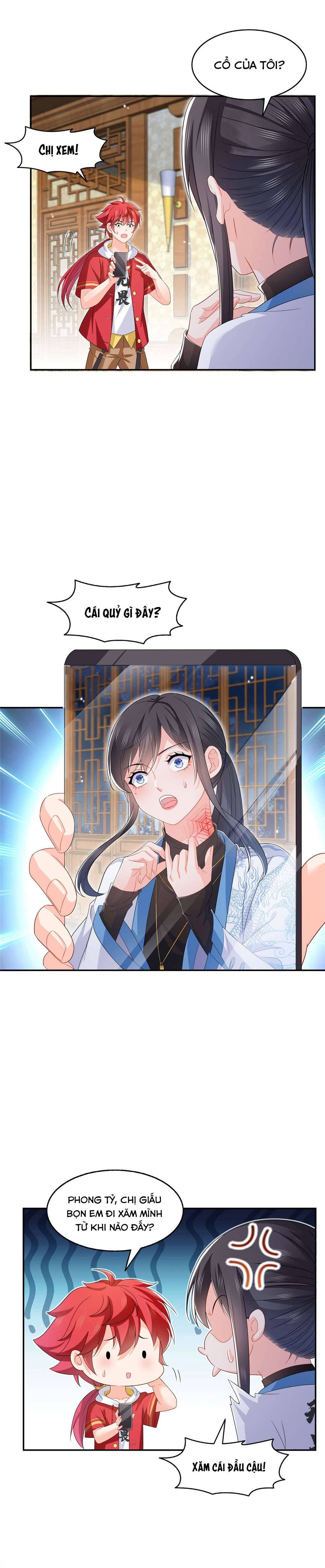 Hệt Như Hàn Quang Gặp Nắng Gắt Chap 443 - Trang 4