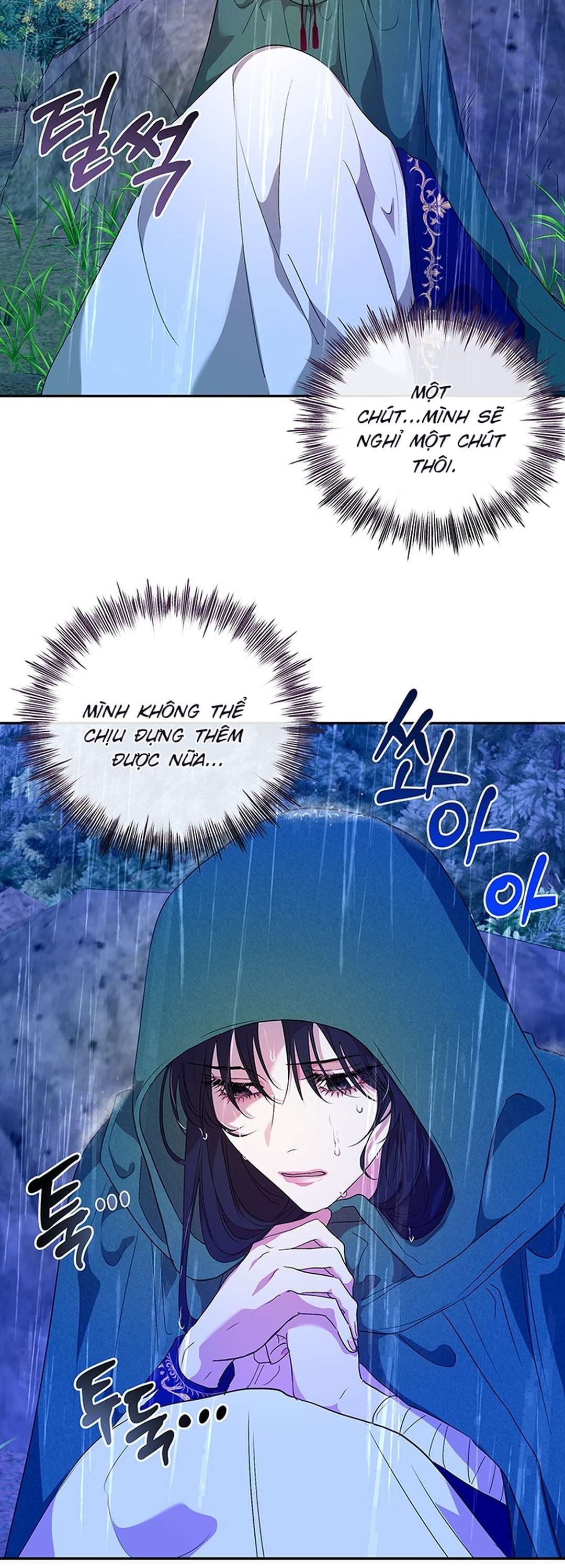 [ 18+ KHÔNG CHE ] Tại nơi ẩn mình cuối cùng của sắc xanh Chap 5 - Trang 2