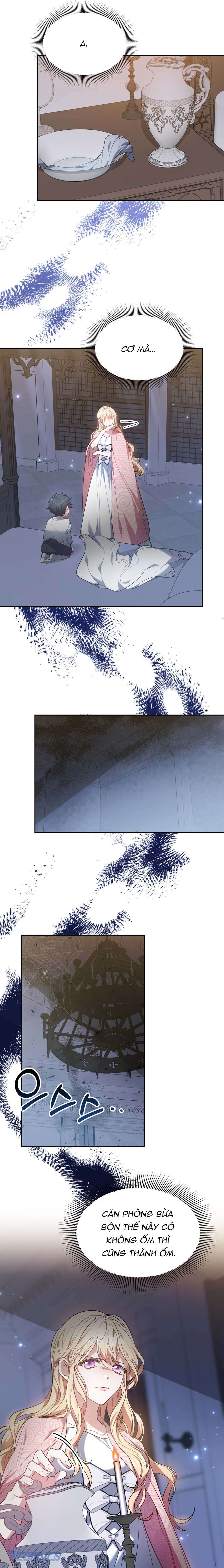 Dù Là Mẹ Kế Nhưng Tôi Thoát Khỏi Cái Chết Rất Dễ Dàng Chapter 2 - Trang 4