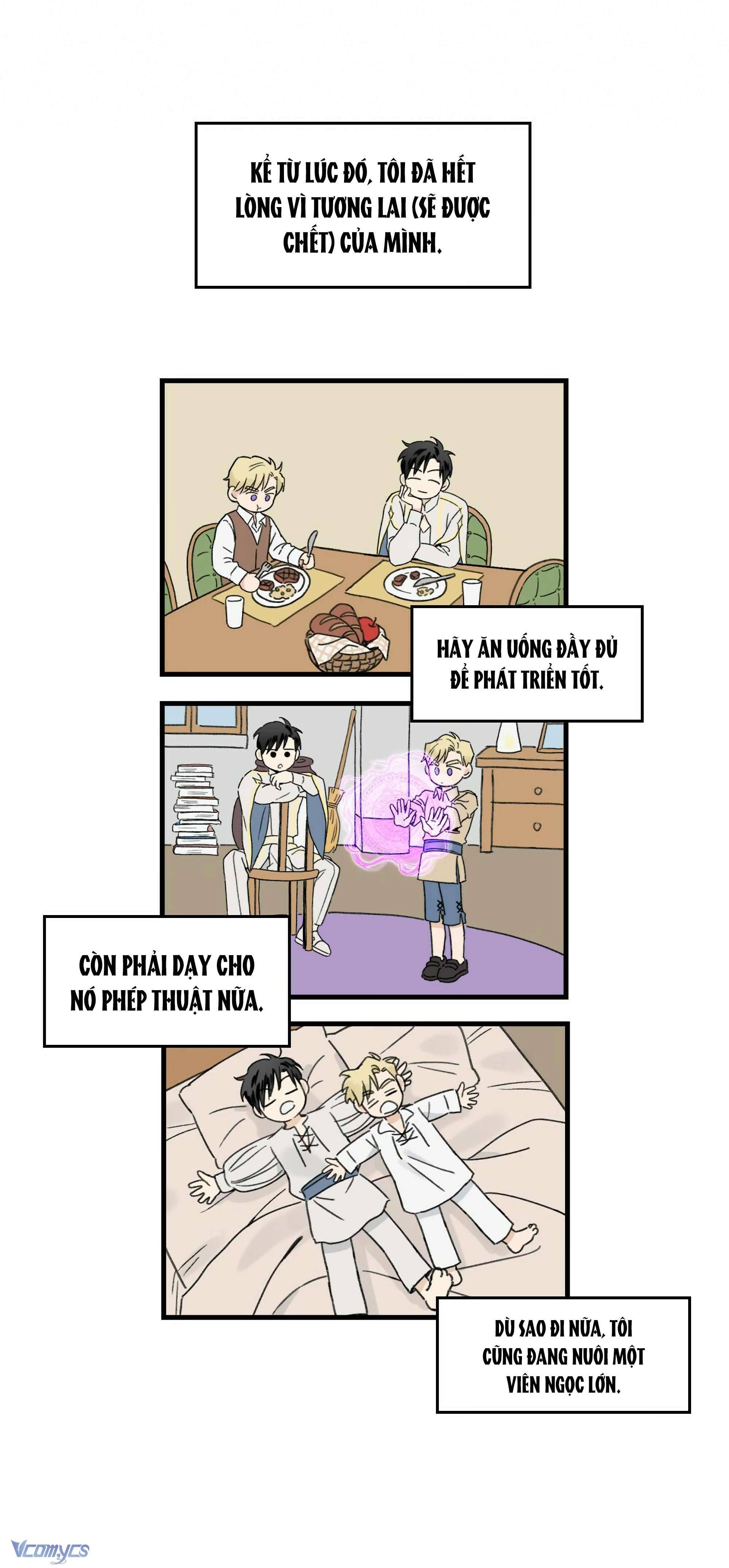 [Prologue] Hiền Nhân Vĩ Đại Không Muốn Sống Chap Prologue - Trang 2