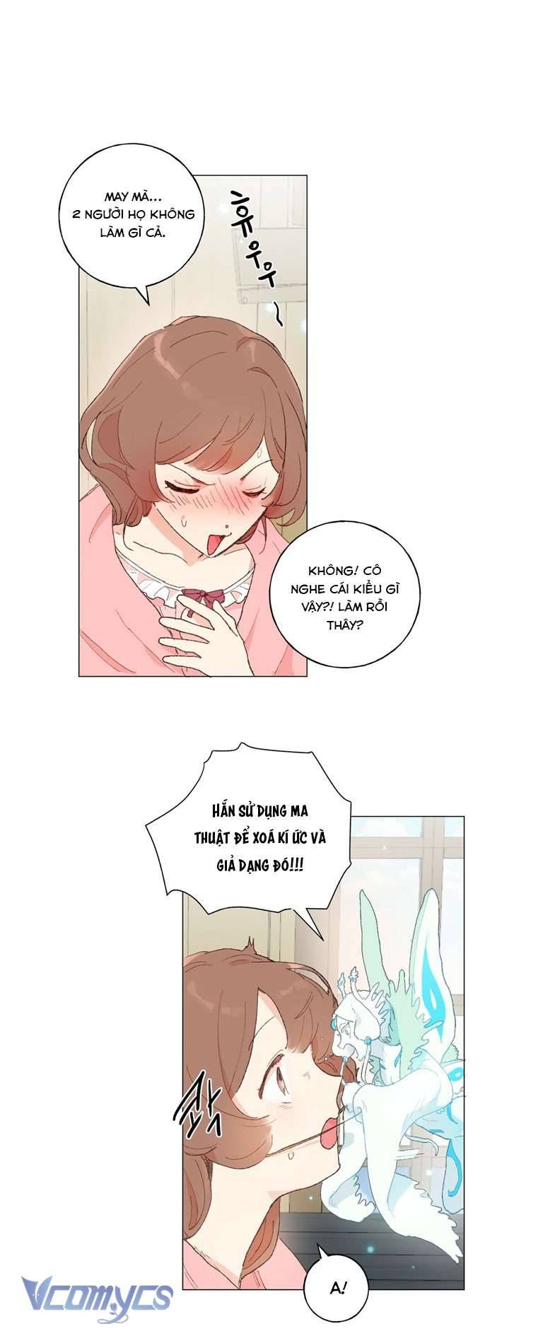 [18+] Sư Phụ Chọn Ứng Cử Viên Làm Chồng Cho Tôi Chapter 27 - Trang 3