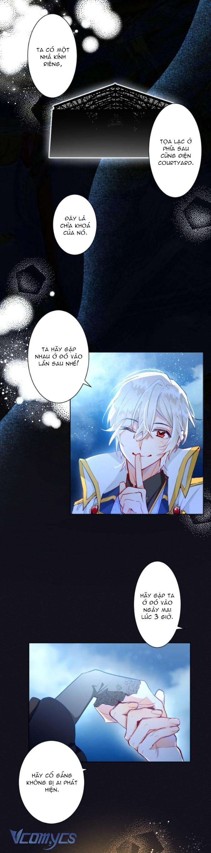 Sự Báo Thù Của Một Vị Thánh Chap 7 - Next Chap 8