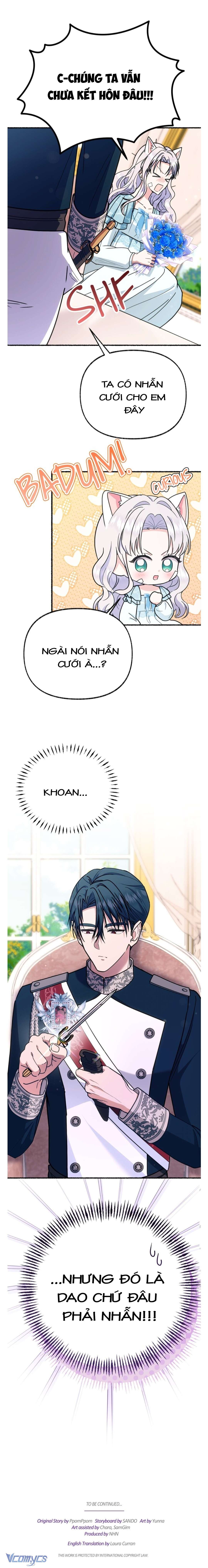 Trở Thành Chú Mèo Ngủ Cùng Bạo Chúa Chapter 44 - Trang 3