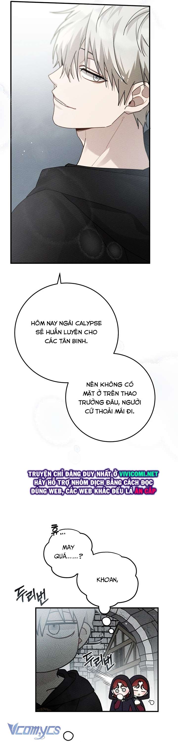Dưới Bóng Cây Sồi Chap 58 - Trang 3