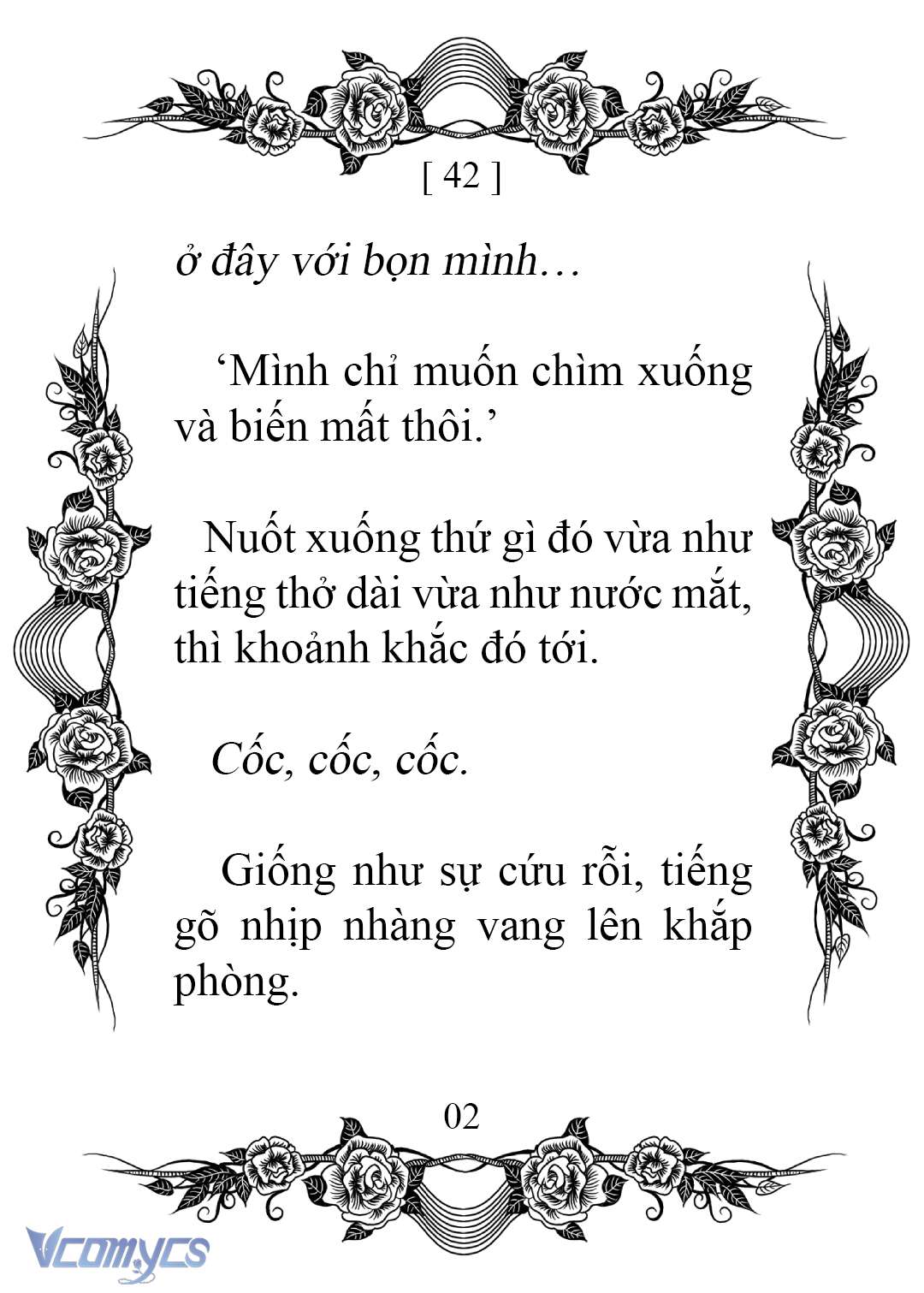 [Novel] Chào Mừng Đến Với Dinh Thự Hoa Hồng Chap 42 - Trang 2