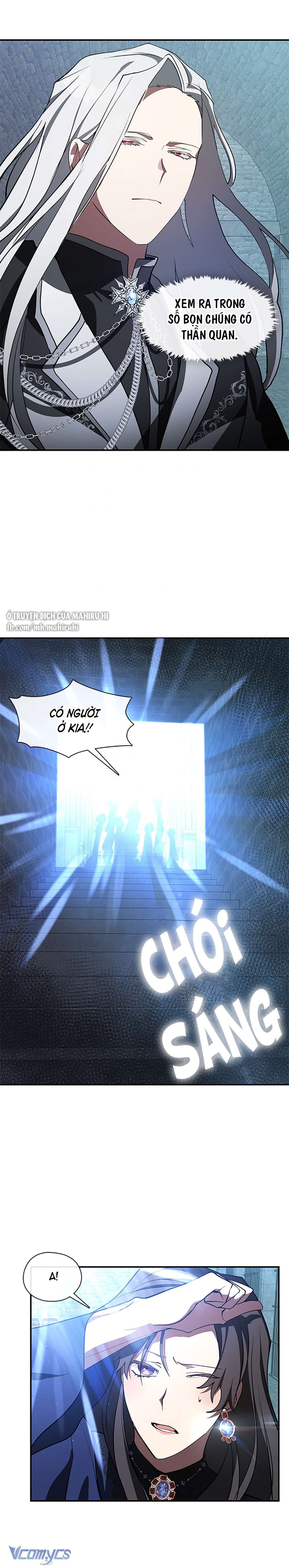 Không Thể Thoát Khỏi Người Chap 24 - Trang 4