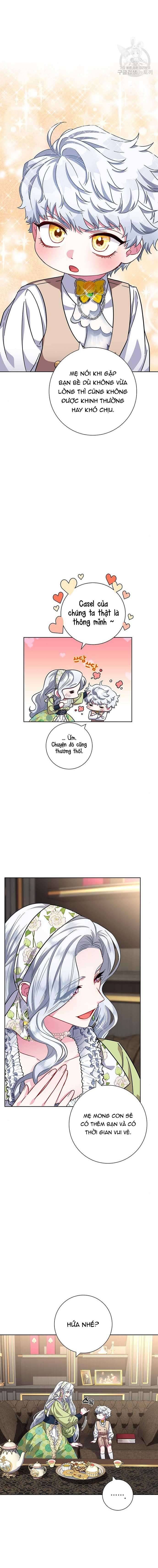 Tôi Trở Thành Mẹ Của Nam Chính Chapter 11 - Trang 4