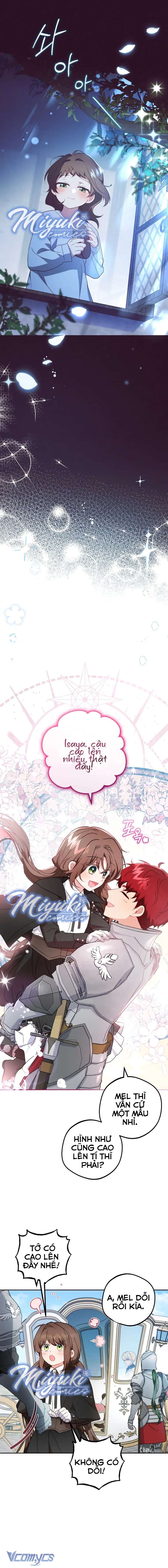 Được Yêu Thương Mà Còn Ngại Ngùng Sao! Chapter 23 - Trang 4