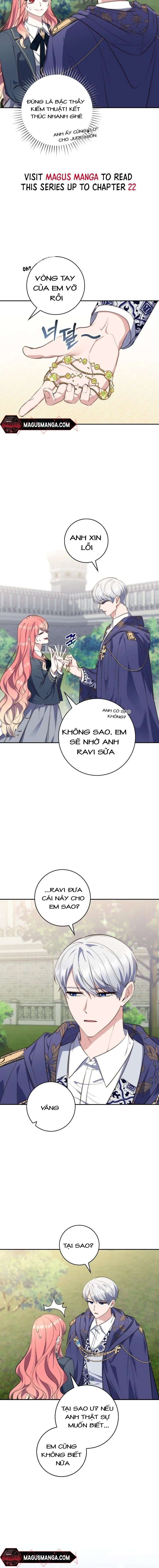 Nàng Công Chúa Tiên Tri Chapter 19 - Trang 4