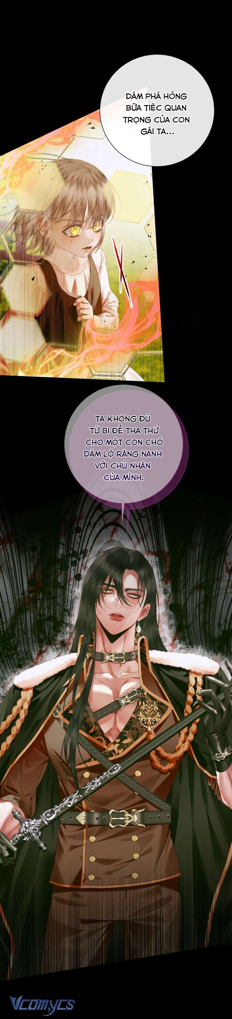 Siren: Trở Thành Gia Đình Của Nhân Vật Phản Diện Chapter 114 - Trang 3