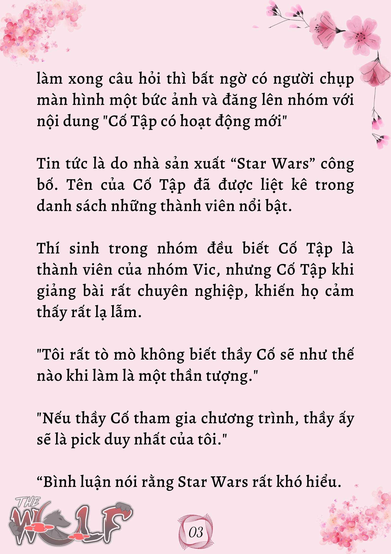 Xuyên Không Vào Nhóm Nhạc Nam 200 Người Chap 6 - Trang 2