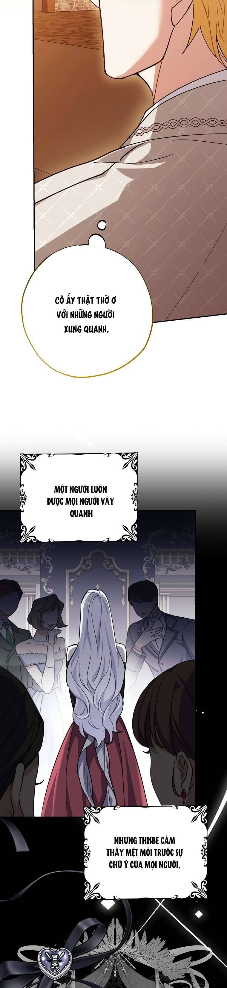 Vị Hôn Phu Phản Diện Cản Trở Con Đường Hoa Của Tôi Chap 4 - Trang 4