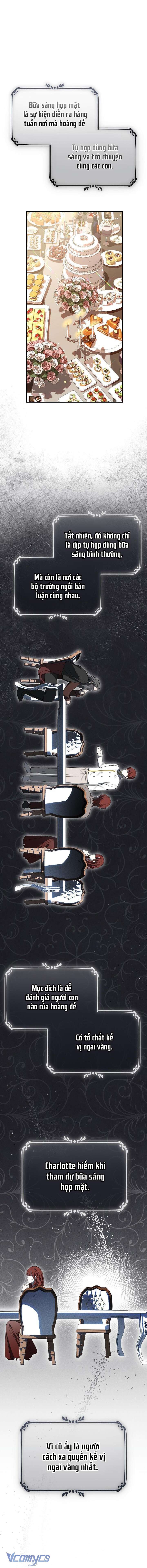 Phải Lòng Nhân Vật Phản Diện Từ Cái Nhìn Đầu Tiên Chapter 3 - Trang 4