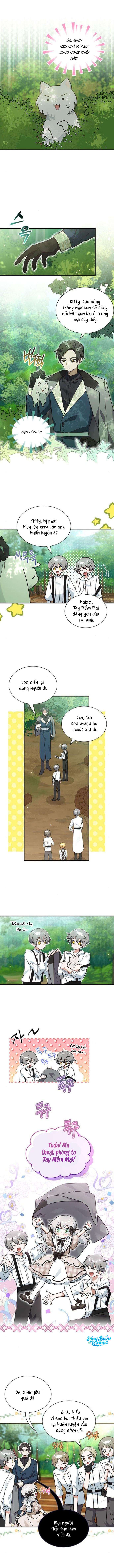 Mèo con được gia tộc sói nhận nuôi? Chapter 20 - Trang 3