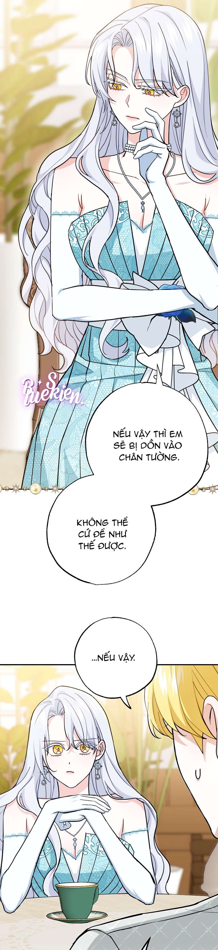 Vị Hôn Phu Phản Diện Cản Trở Con Đường Hoa Của Tôi Chap 4 - Trang 4
