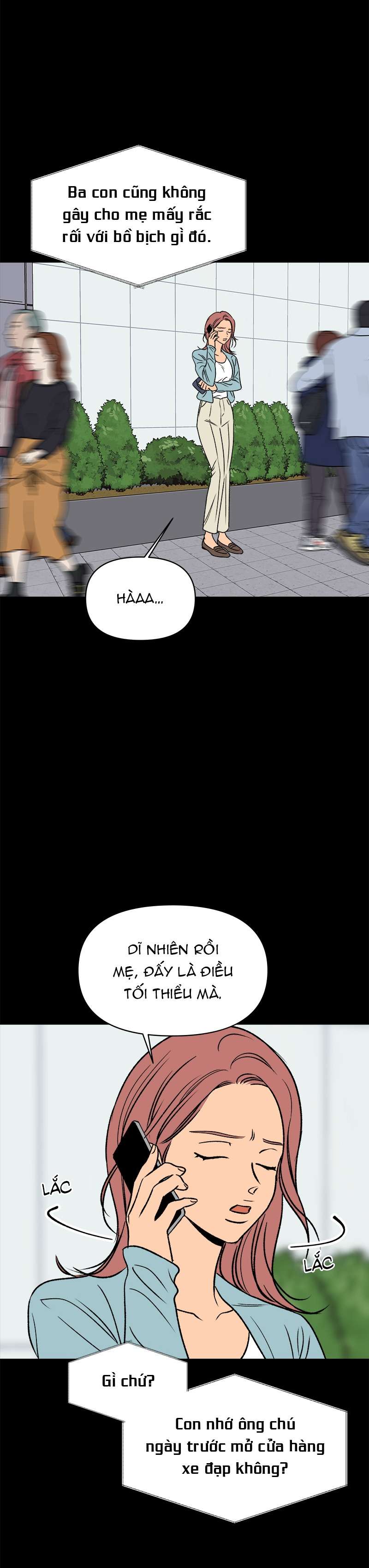 Tình Xưa Viết Lại Chapter 59 - Trang 4