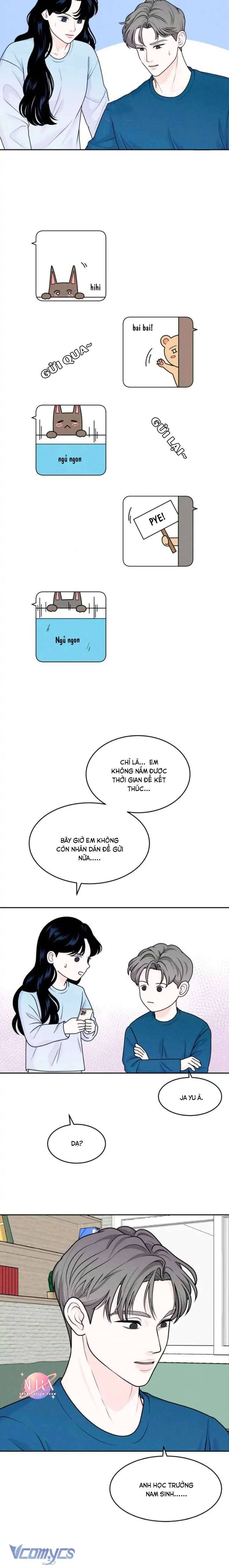 Chuyện Tình Hướng Nội Chap 5 - Next Chap 6