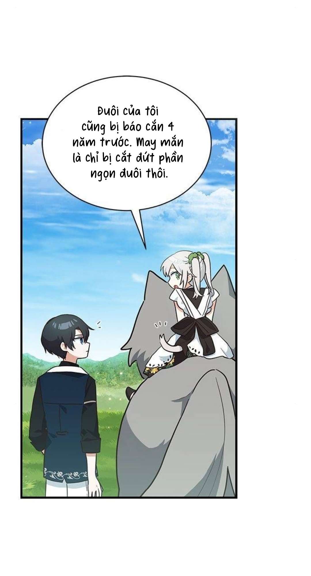 Mèo con được gia tộc sói nhận nuôi? Chapter 24 - Trang 3