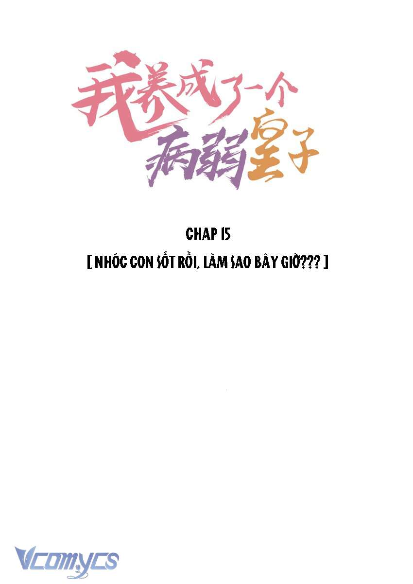 Nuôi Dưỡng Hoàng Tử Chap 15 - Trang 3