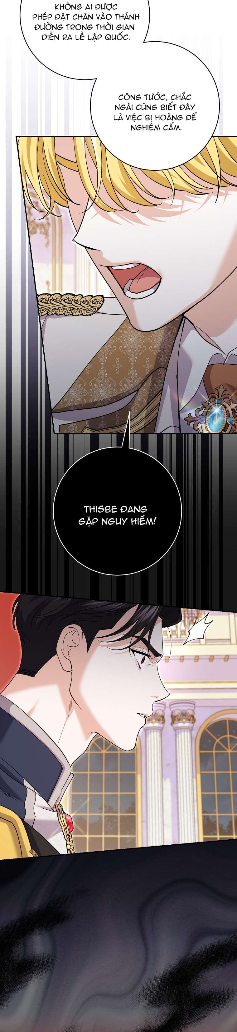 Vị Hôn Phu Phản Diện Cản Trở Con Đường Hoa Của Tôi Chapter 30 - Trang 4