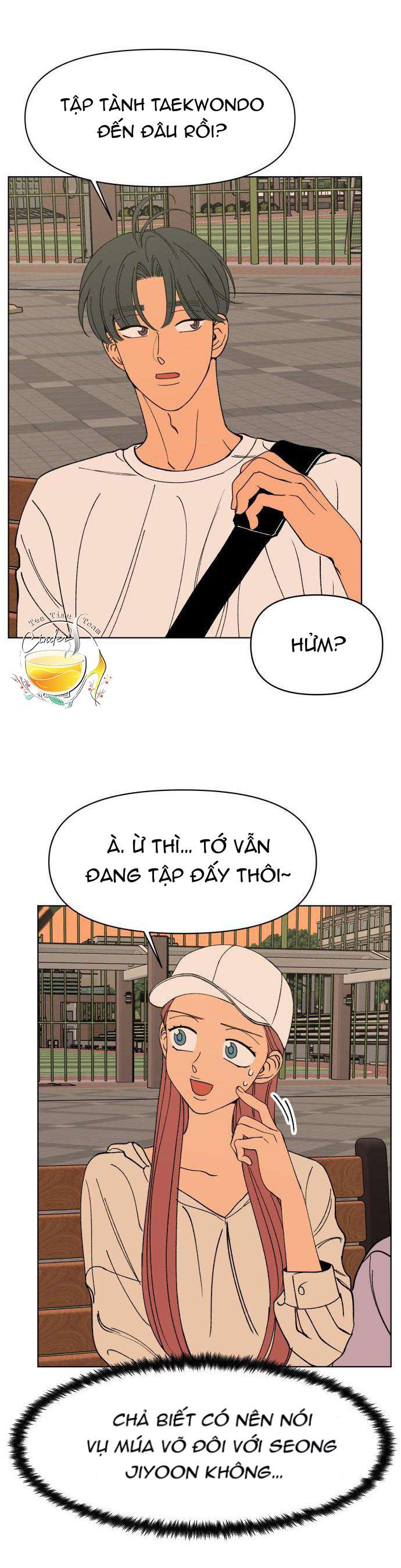 Tình Xưa Viết Lại Chapter 16 - Trang 4