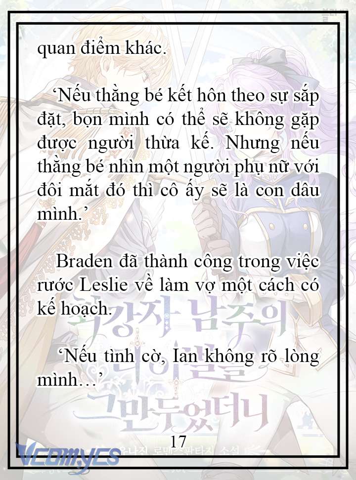 [Novel] Tôi Không Còn Là Đối Thủ Của Nam Chính Chap 18 - Trang 2