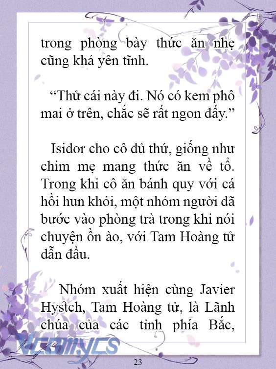 [Novel] Làm Ác Nữ Bộ Không Tốt Sao? Chap 133 - Trang 2