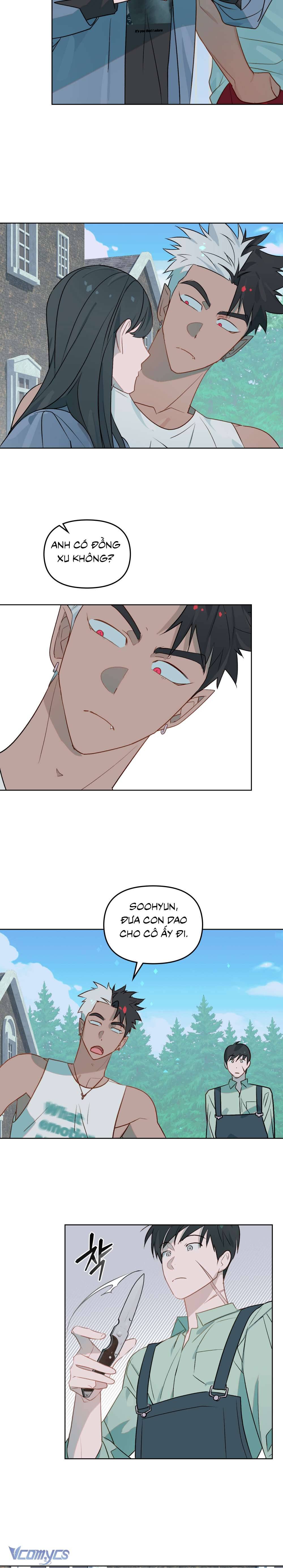 Ngay Cả Khi Nỗi Tuyệt Vọng Nuốt Chửng Người Chap 14 - Trang 3