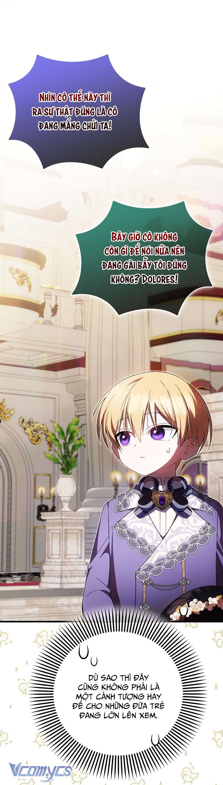 Lần Đầu Bé Út Được Yêu Thương Chap 39 - Trang 2