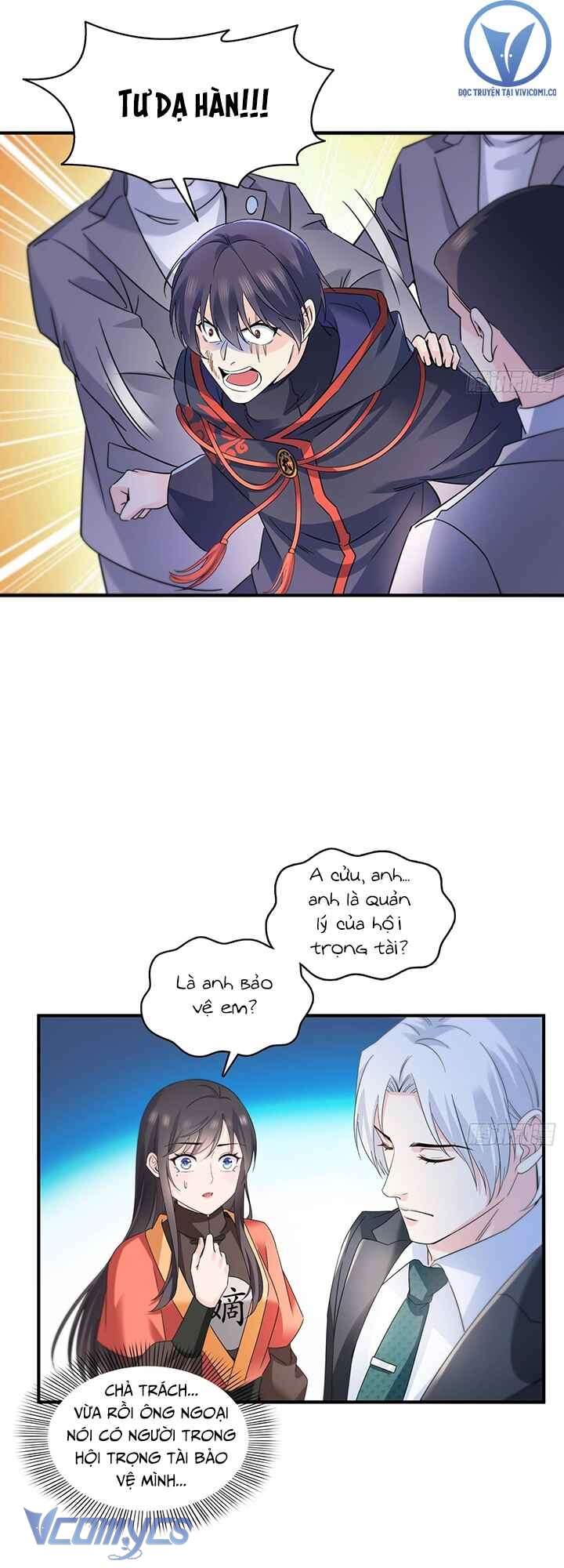 Hệt Như Hàn Quang Gặp Nắng Gắt Chap 534 - Trang 4