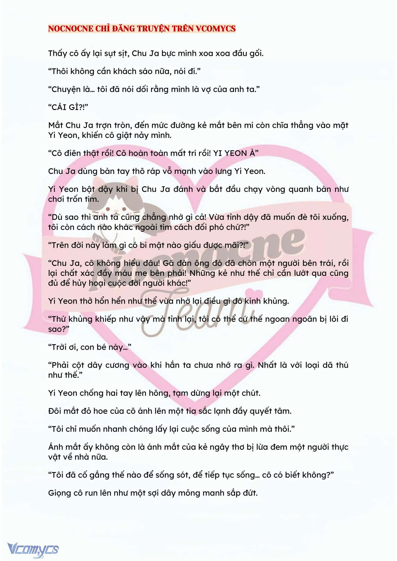 [FULL] [NOVEL] BẪY HOA Chap 9 - Trang 2