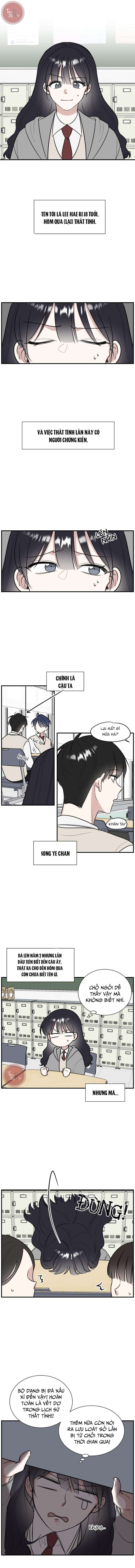 Dấu Chấm Hết Cho Tình Đơn Phương Chap 2 - Trang 3