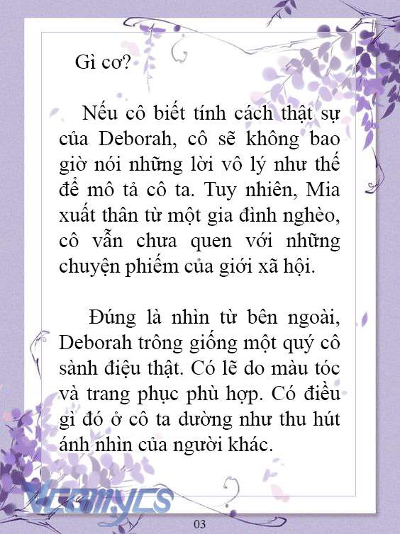 [Novel] Làm Ác Nữ Bộ Không Tốt Sao? Chap 19 - Trang 2