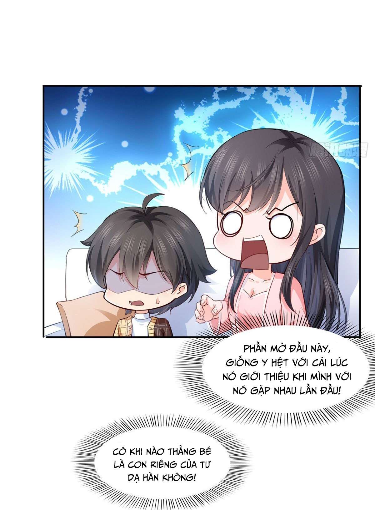 Hệt Như Hàn Quang Gặp Nắng Gắt Chap 199 - Trang 3