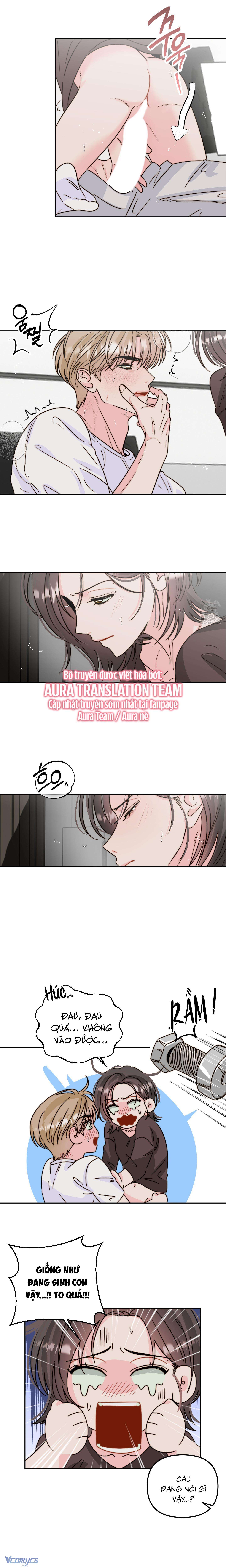 Tình Yêu Theo Mùa Dị Ứng Pheromone Chap 6 - Next Chap 7