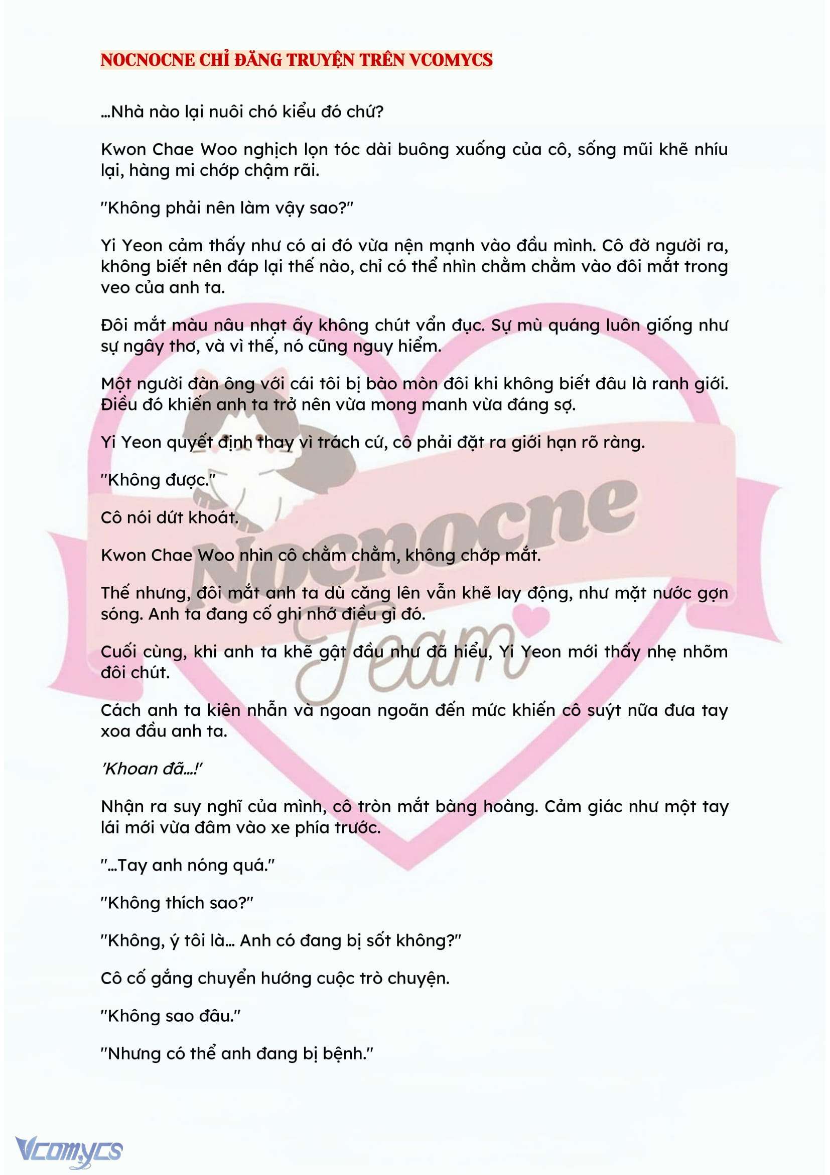 [NOVEL] BẪY HOA Chap 14 - Next Chap 15